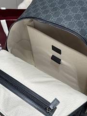Fortok Gucci GG Emblem Medium Backpack 31x 41x 18cm  - 4