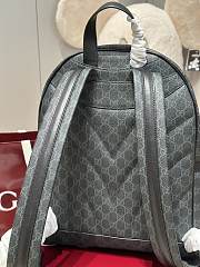 Fortok Gucci GG Emblem Medium Backpack 31x 41x 18cm  - 3