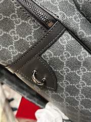 Fortok Gucci GG Emblem Medium Backpack 31x 41x 18cm  - 2
