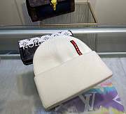 Fortok Prada Beanie White - 1