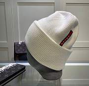Fortok Prada Beanie White - 2