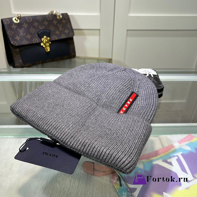 Fortok Prada Beanie Grey - 1