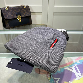 Fortok Prada Beanie Grey