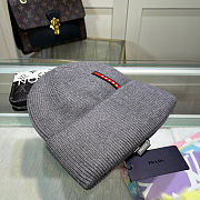 Fortok Prada Beanie Grey - 3
