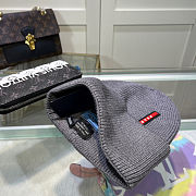 Fortok Prada Beanie Grey - 4