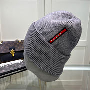 Fortok Prada Beanie Grey - 2