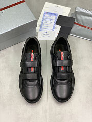 Fortok Prada America’s Cup Original sneakers Black  - 1