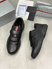 Fortok Prada America’s Cup Original sneakers Black  - 6