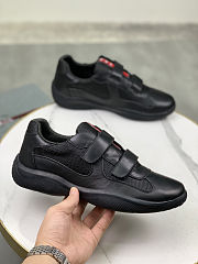 Fortok Prada America’s Cup Original sneakers Black  - 5