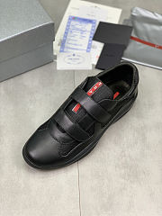 Fortok Prada America’s Cup Original sneakers Black  - 4
