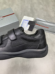Fortok Prada America’s Cup Original sneakers Black  - 2
