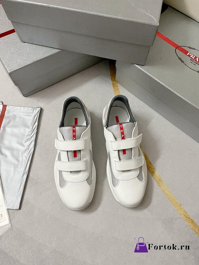 Fortok Prada America’s Cup Original sneakers White - 1
