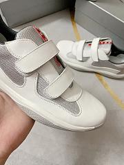 Fortok Prada America’s Cup Original sneakers White - 5