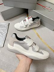 Fortok Prada America’s Cup Original sneakers White - 4
