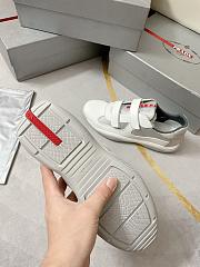 Fortok Prada America’s Cup Original sneakers White - 3