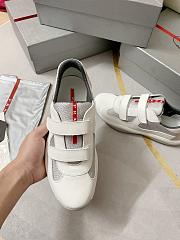 Fortok Prada America’s Cup Original sneakers White - 2