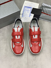 Fortok Prada America’s Cup Original sneakers Red - 1