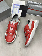 Fortok Prada America’s Cup Original sneakers Red - 6