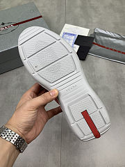 Fortok Prada America’s Cup Original sneakers Red - 5