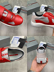 Fortok Prada America’s Cup Original sneakers Red - 2
