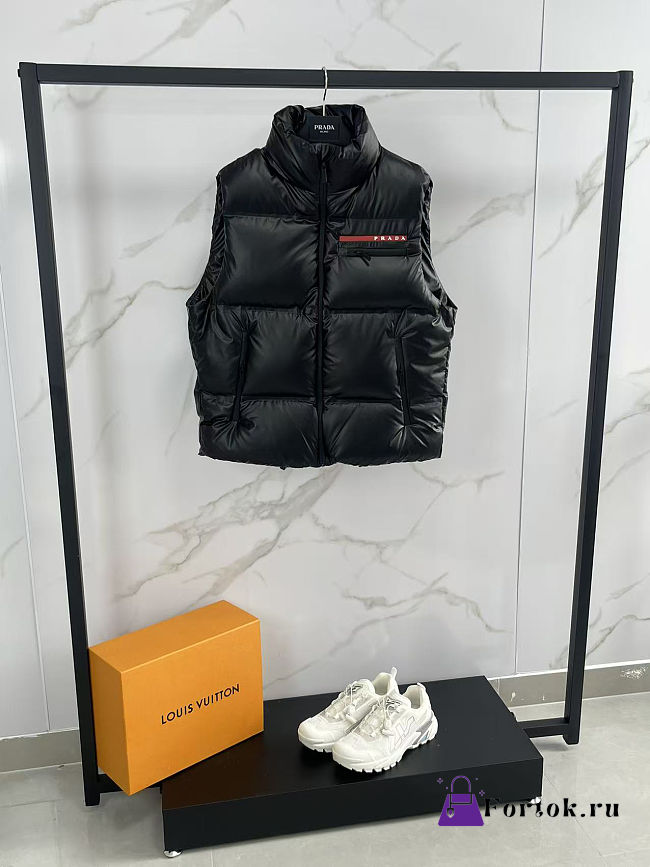 Fortok Prada Light Re-Nylon Down Vest  - 1