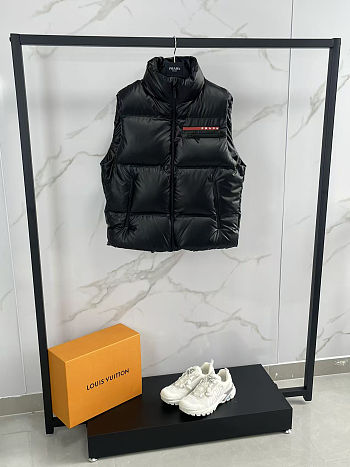 Fortok Prada Light Re-Nylon Down Vest 