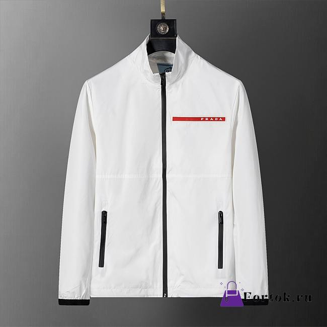 Fortok Prada Wind Jacket White - 1