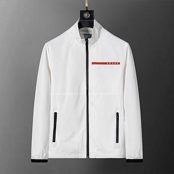 Fortok Prada Wind Jacket White