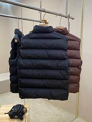 Fortok Prada Re-Nylon Down Vest Black/Brown - 6