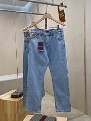 Fortok Gucci Jeans Denim Blue - 1