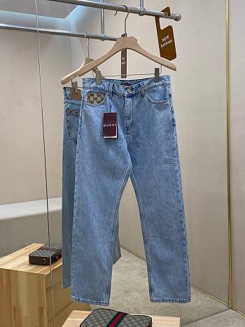 Fortok Gucci Jeans Denim Blue