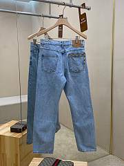 Fortok Gucci Jeans Denim Blue - 6