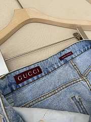 Fortok Gucci Jeans Denim Blue - 5