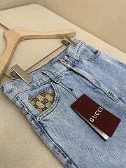Fortok Gucci Jeans Denim Blue - 4