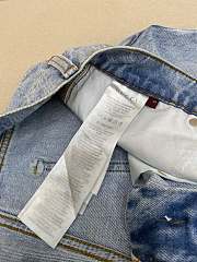 Fortok Gucci Jeans Denim Blue - 3