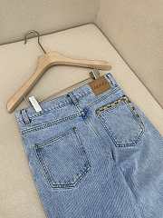 Fortok Gucci Jeans Denim Blue - 2
