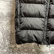 Fortok Prada Re-Nylon Down Vest Black - 6