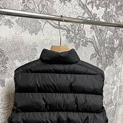 Fortok Prada Re-Nylon Down Vest Black - 4