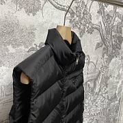 Fortok Prada Re-Nylon Down Vest Black - 3