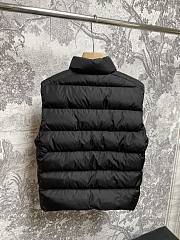 Fortok Prada Re-Nylon Down Vest Black - 2
