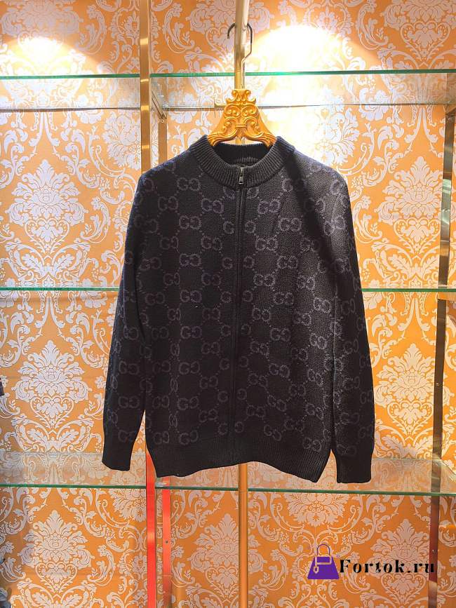 Fortok Gucci Cardigan Black  - 1