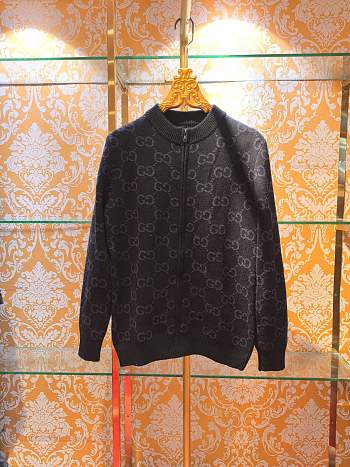 Fortok Gucci Cardigan Black 