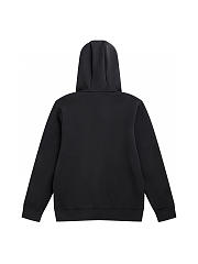 Fortok Prada Recycled double jersey hoodie Black - 2