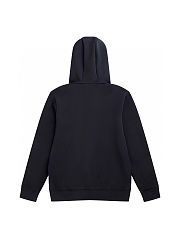 Fortok Prada Recycled double jersey hoodie Black - 3
