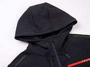 Fortok Prada Recycled double jersey hoodie Black - 5