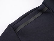 Fortok Prada Recycled double jersey hoodie Black - 6
