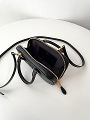 Fortok Miu Miu Arcadie Leather Mini Bag Black 10×19×5cm - 5