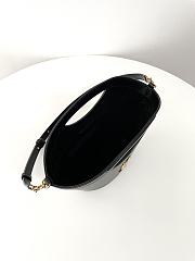 Fortok Saint Laurent Women's Mini Bag Black 29x19.5x10cm - 6