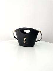 Fortok Saint Laurent Women's Mini Bag Black 29x19.5x10cm - 4