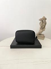 Fortok Prada Medium leather bag Black 21.5×22.5×13cm - 6
